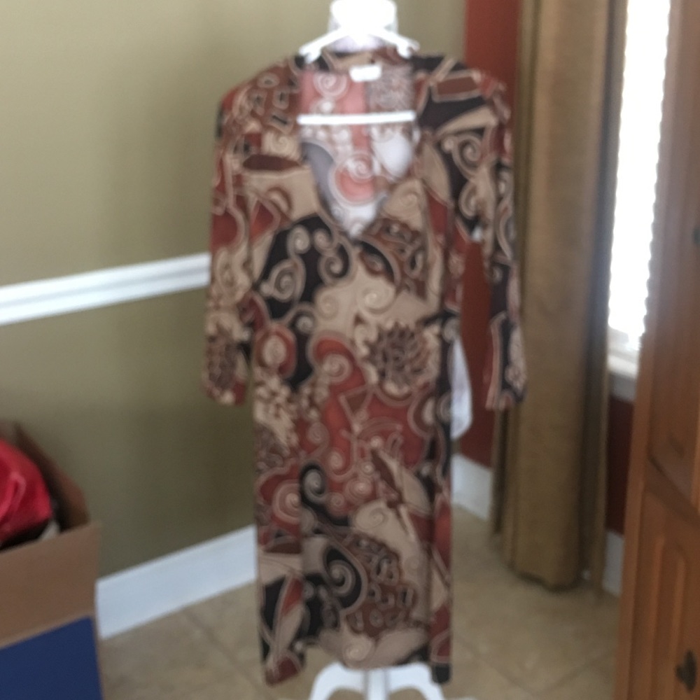Charlotte Russo dress.